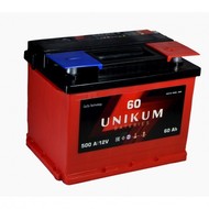 Unikum 60 А/ч о.п.