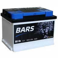 Bars 60 A/h о.п. низкий