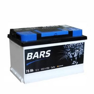 Bars 75 A/h о.п. низкий