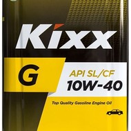 Моторное масло Kixx G SL 10W-40 (Gold) /4л п/синт бенз