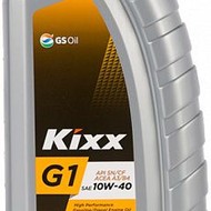 Моторное масло Kixx G SL 10W-40 (Gold) /1л п/синт бенз