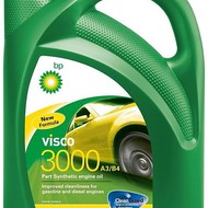 Моторное масло BP VISCO 3000 10w-40 - 4 л. п/синт бенз