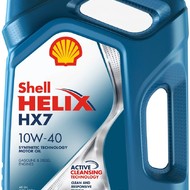 Моторное масло SHELL HELIX HX7 10W40 п/с 4л