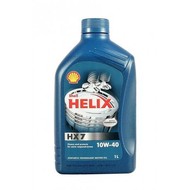 Моторное масло SHELL HELIX HX7 10W40 п/с 1л