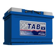 TAB POLAR BLUE 75 А/Ч о.п.