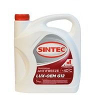 Антифриз Sintec Lux G12 5кг