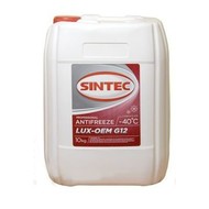Антифриз Sintec Lux G12 10кг