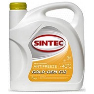 Антифриз Sintec Gold G12 5кг