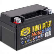 TYUMEN BATTERY MOTO 6МТС-7 AGM пр