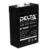 DT 6028 (6v /2,8Ah)
