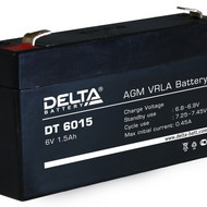 DT 6015 (6v/ 1,5Ah)