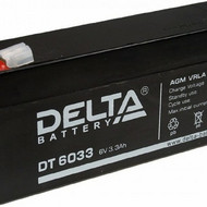 DT 6033 (125) (6V / 3.3Ah)