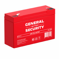 General Security GS 12-6 (6V / 12Ah)