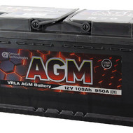 General Technologies AGM 105 А/ч обр